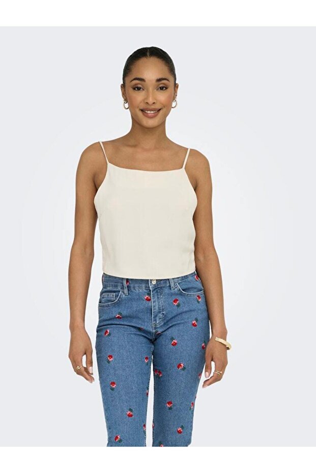 Female Woven Singlet - 1