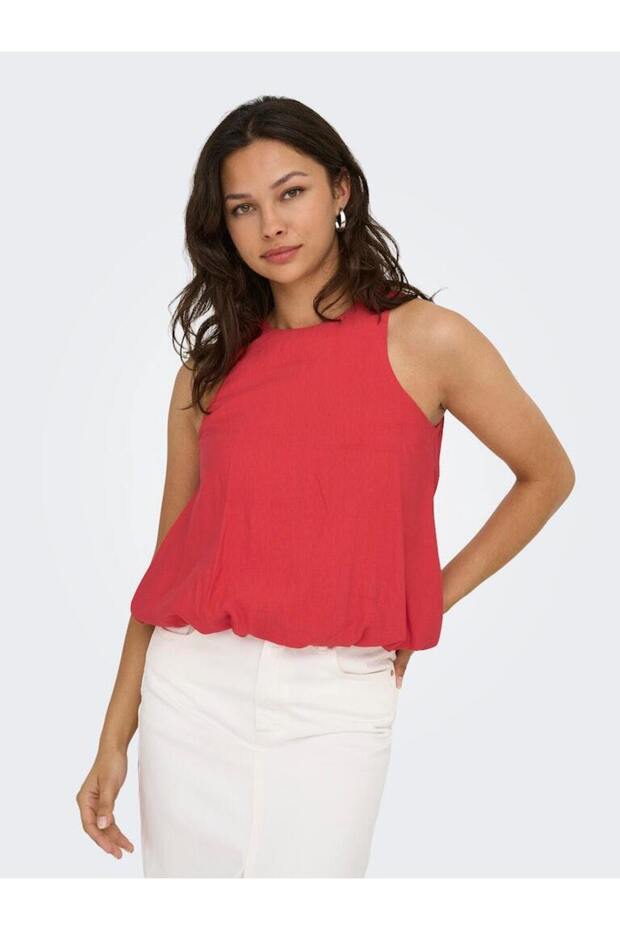 بلوزة نسائية منسوجة - - 1