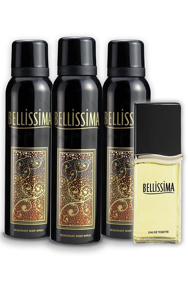 Bellissima Edt Kadın Parfüm 60 ml 3'lü Deodorant 150 ml 507638-2 - 1