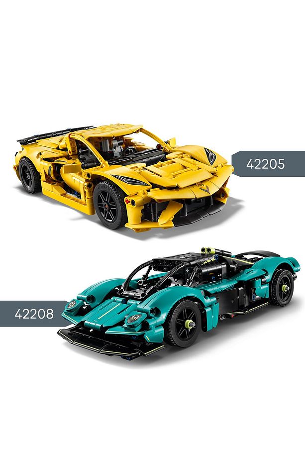 ® Technic Aston Martin Valkyrie 42208 - 9+ Yaratıcı Oyuncak Araba Yapım Seti (707 Parça) - 10