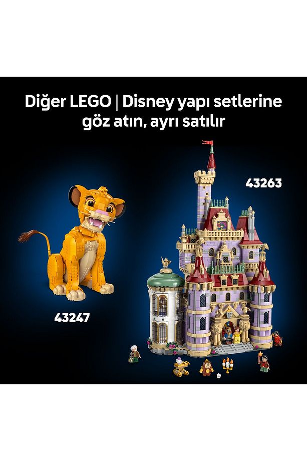 ® ǀ Disney 101 Dalmaçyalı Köpek Yavrusu 43269 - 18+ Nostaljik Model Yapım Seti (1722P) - 11
