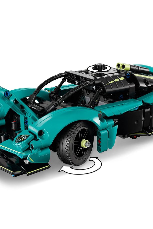 ® Technic Aston Martin Valkyrie 42208 - 9+ Yaratıcı Oyuncak Araba Yapım Seti (707 Parça) - 7