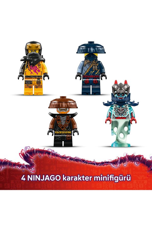 ® NINJAGO® Rogue’un Robot Ejderha Binicisi 71843 - 8+ Yaratıcı Oyuncak Yapım Seti (584 Parça) - 9