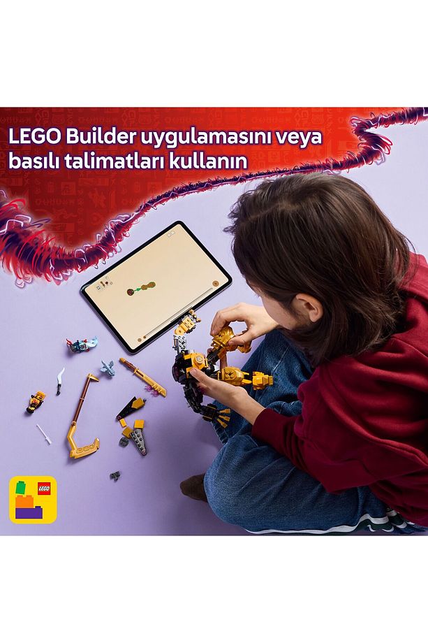 ® NINJAGO® Arin’in Spinjitzu Savaş Robotu 71839 - 7+ Yaratıcı Oyuncak Yapım Seti (213 Parça) - 9