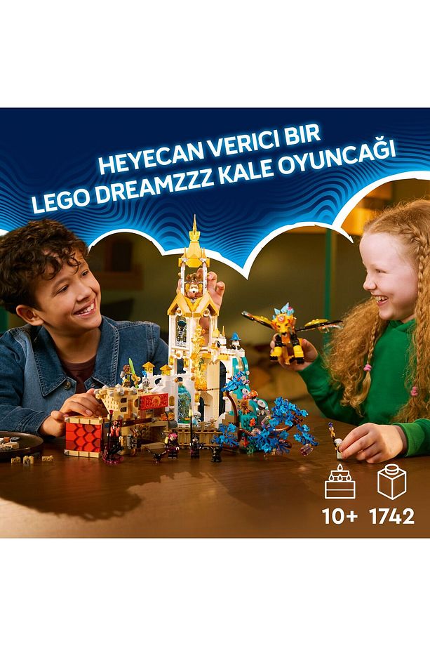 ® NINJAGO® Ateş Şövalyesi Robotu 71846 - 14+ Minifigür İçeren Yaratıcı Oyuncak Yapım Seti (996P) - 6