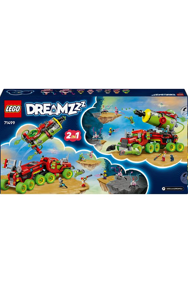 ® DREAMZzz™ Mateo’nun Sprey Boya Kamyonu 71499 - 9+ Yaratıcı Oyuncak Yapım Seti (929 Parça) - 5
