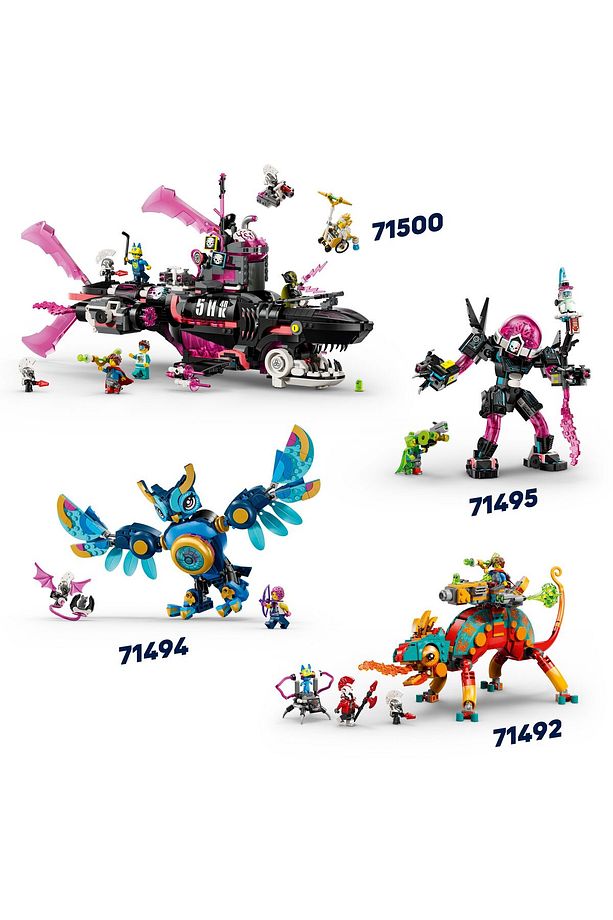 ® DREAMZzz™ Mateo’nun Sprey Boya Kamyonu 71499 - 9+ Yaratıcı Oyuncak Yapım Seti (929 Parça) - 11