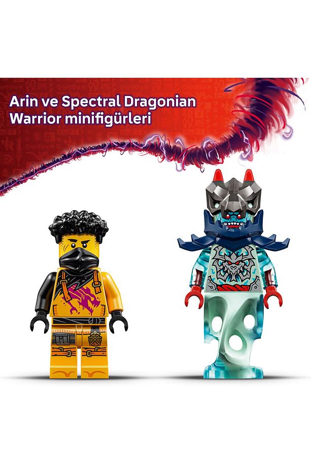 ® NINJAGO® Arin’in Spinjitzu Savaş Robotu 71839 - 7+ Yaratıcı Oyuncak Yapım Seti (213 Parça) - 8