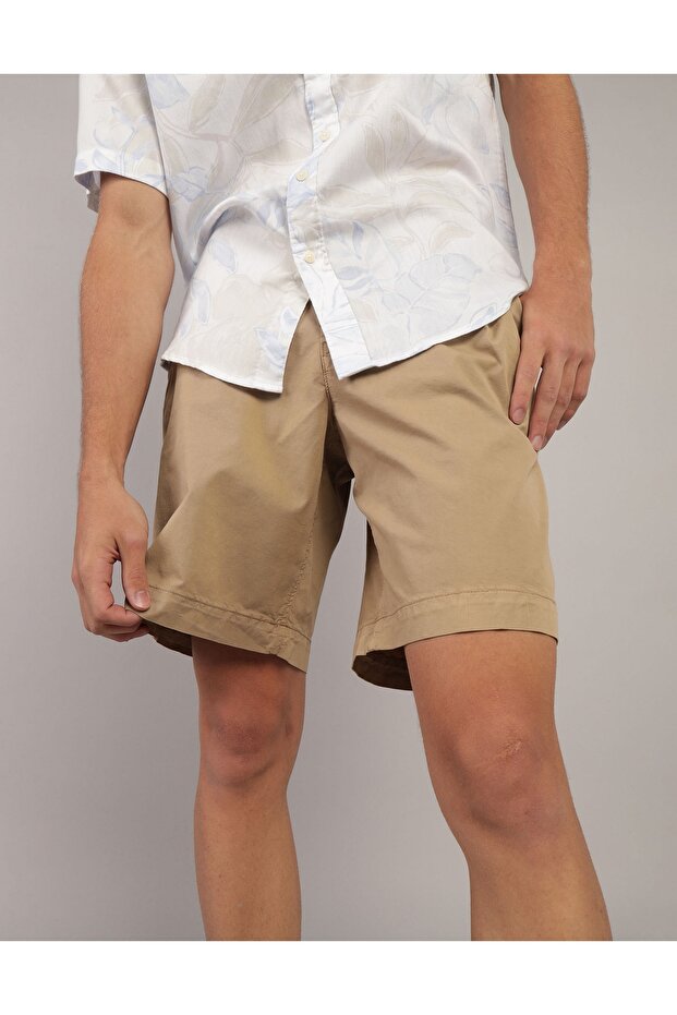 Ae Flex 9" Khaki Short - 1