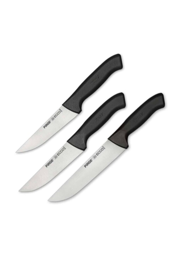 35143 - ECCO EVDE KASAP BIÇAK SETİ 3 PARÇA - 3