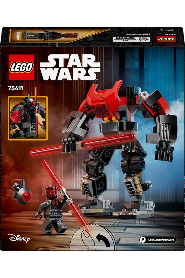 ® Star Wars: Klon Savaşları Darth Maul™ Robotu 75411 - 6+ Yaratıcı Oyuncak Yapım Seti (143 Pr) - 5