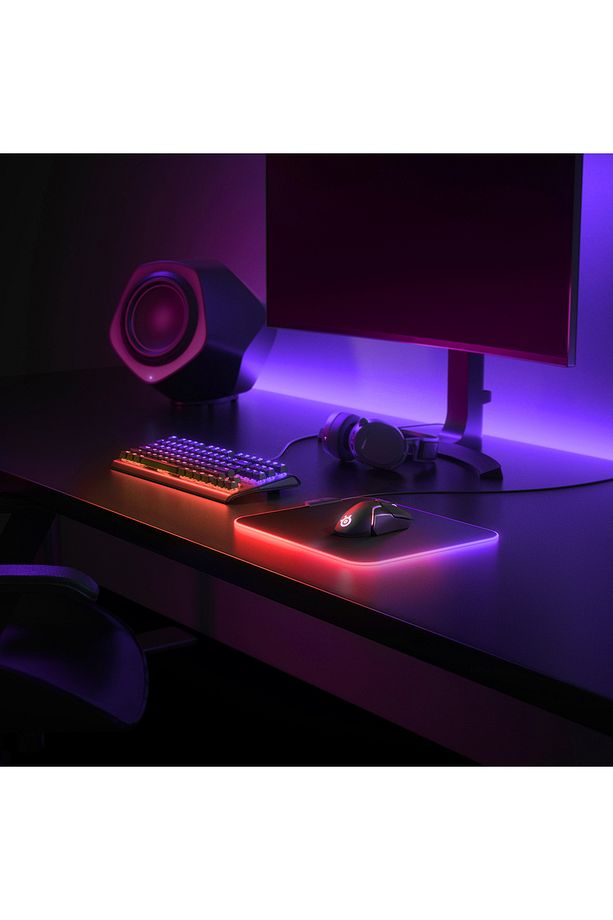 Qck Prism Cloth Medium Ssmp63825 Gaming Mousepad - 9