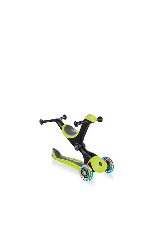 Go Up Deluxe Işıklı Scooter Yeşil - 1