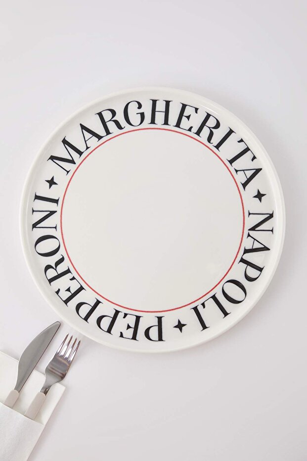 Tekli Pizza Tabağı 31cm TPHSS25TBK00024 - 2