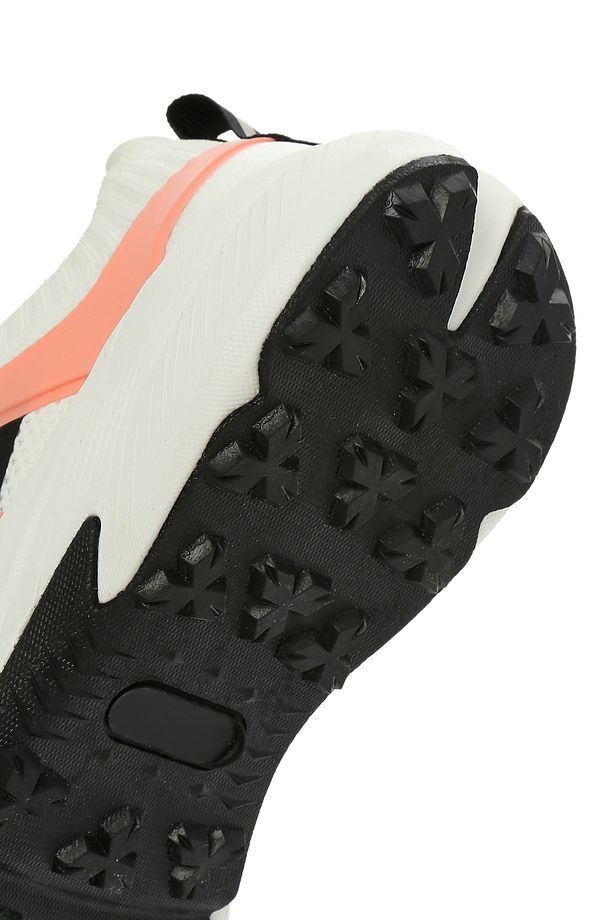 ACBC x DERİMOD Kadın Bej Bağcıklı Kalın Tabanlı Kumaş Sneaker 25SFD43556F - 8