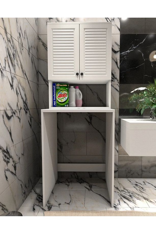 Banyo Dolabı, Çamaşır Makinesi Dolabı (Code 04) - 5