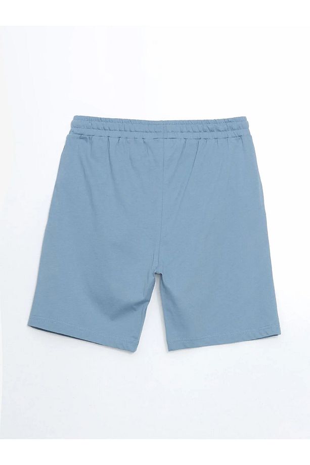 Slim Fit Erkek Pijama Alt Şort - 2