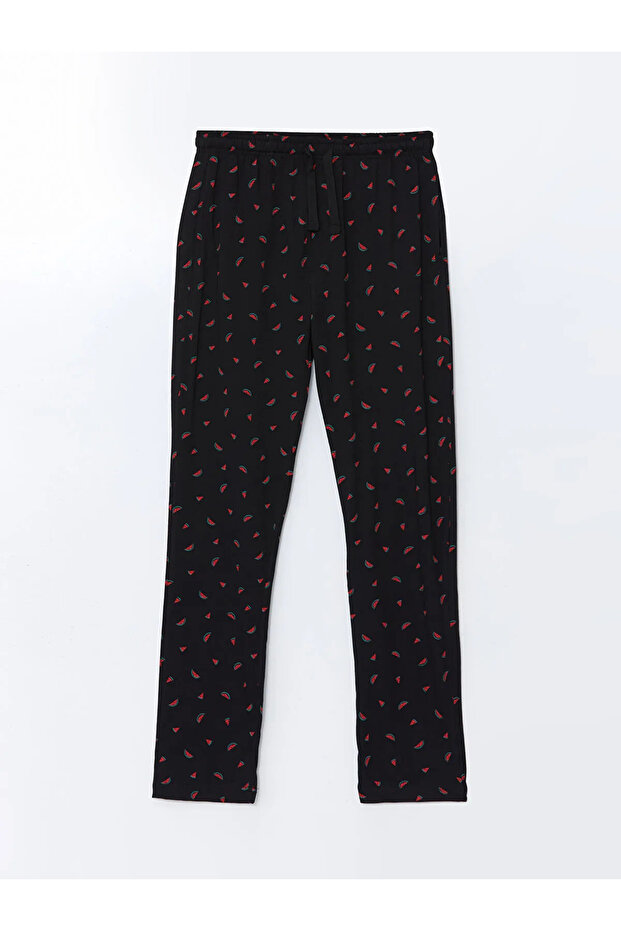 Standart Kalıp Erkek Pijama Alt - 4