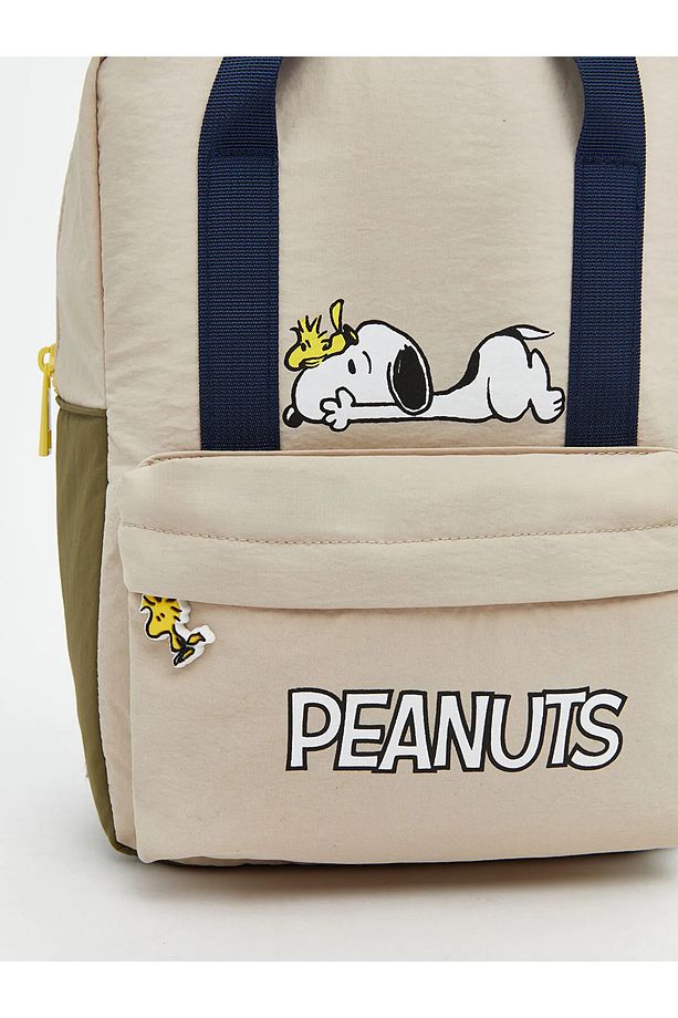 Peanuts Baskılı Erkek Çocuk Okul Çantası - 2
