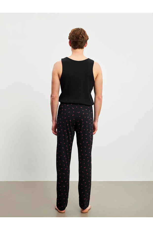 Standart Kalıp Erkek Pijama Alt - 5