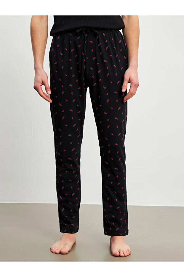 Standart Kalıp Erkek Pijama Alt - 1