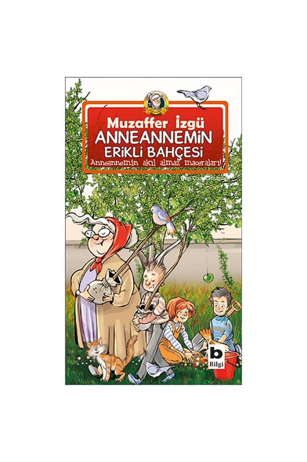 Anneannemin Erikli Bahçesi - 1