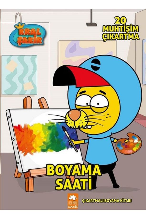 Boyama Saati - Kral Şakir - 1
