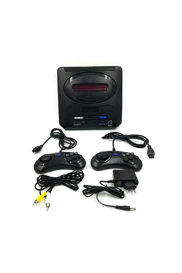 Mega Drive 2 48 Oyunlu Efsane Retro Oyun Konsolu 16-bit Çift Kol - 4