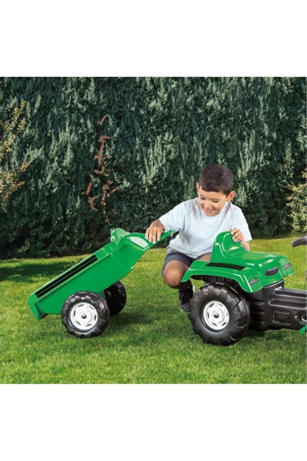 Ranchero Romorklu Kepcelı Traktor - 3