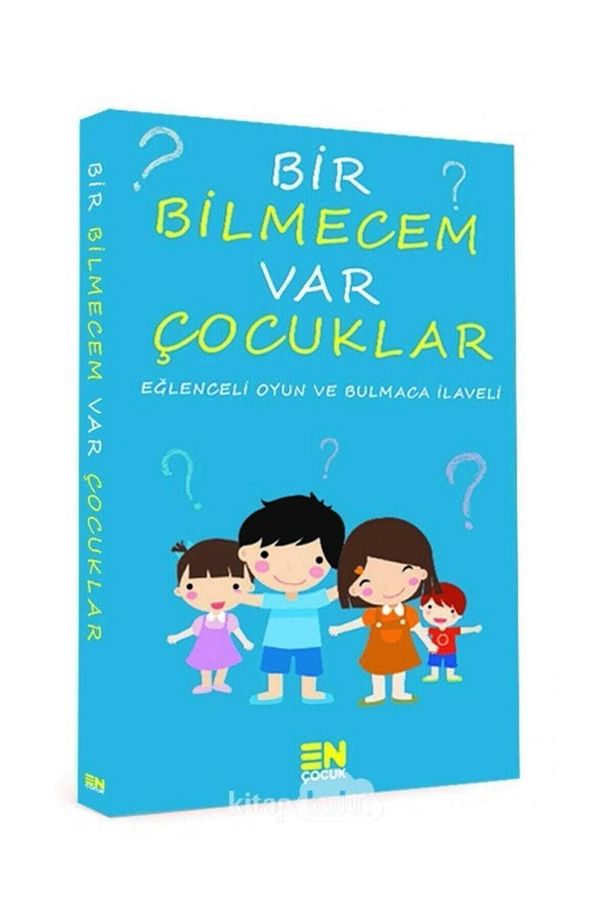 Bir Bilmecem Var Çocuklar - 1