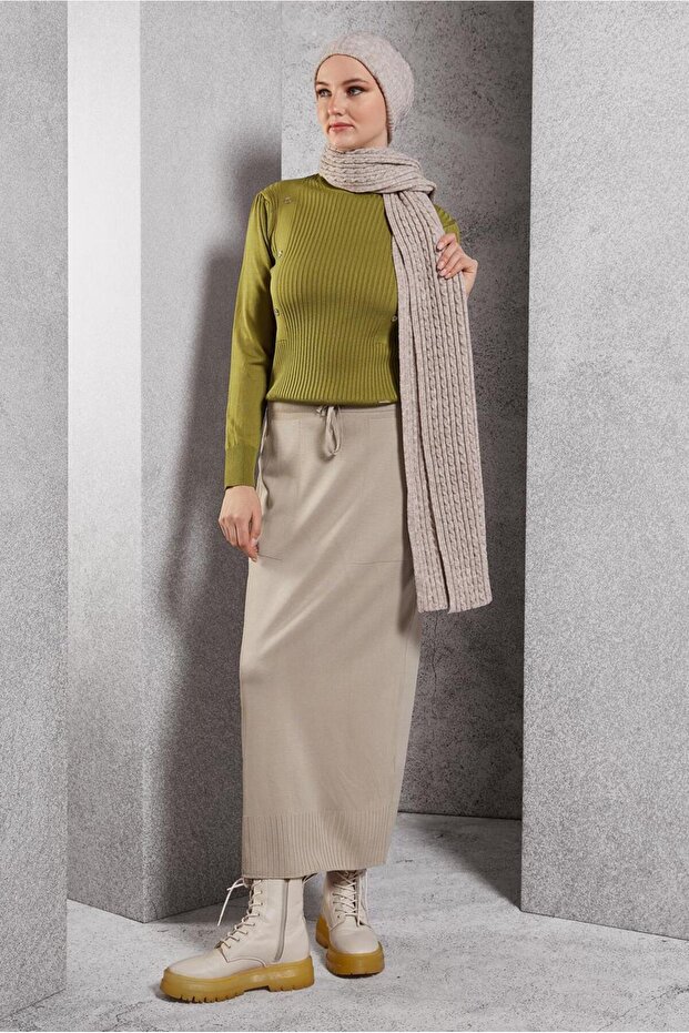 FİTİLLİ TRİKO KAZAK 45010 - 2