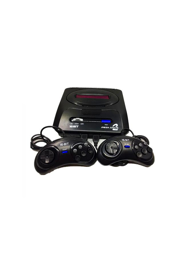 Mega Drive 2 48 Oyunlu Efsane Retro Oyun Konsolu 16-bit Çift Kol - 2