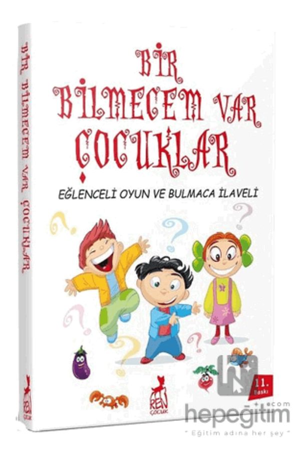 Bir Bilmecem Var Çocuklar - 2