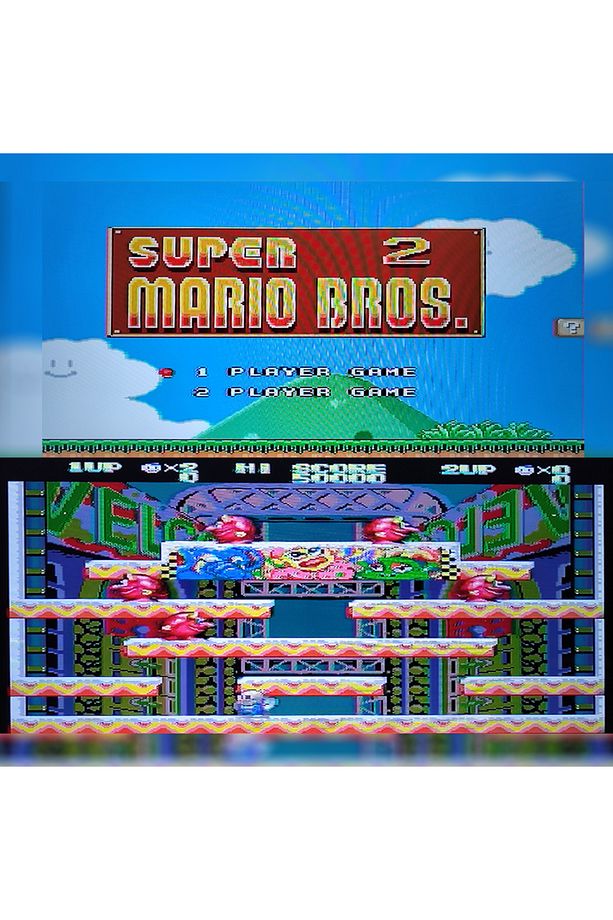 Mega Drive 2 48 Oyunlu Efsane Retro Oyun Konsolu 16-bit Çift Kol - 7