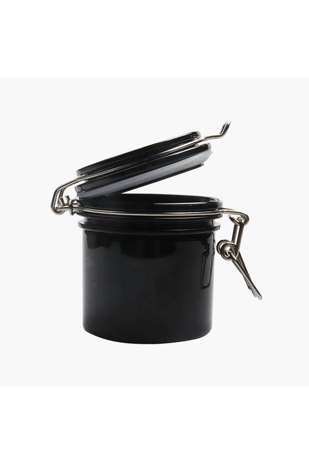 Black 200ml Individual Eyelashes Glue Storage Tank Container Adhesive Stand Eyelash Extension Activa