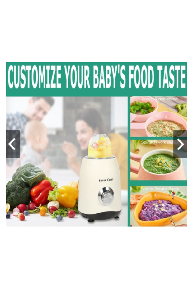 Heavy Duty Mixer Juicer & Food Processor Blender – 2L High Power Machine - 5