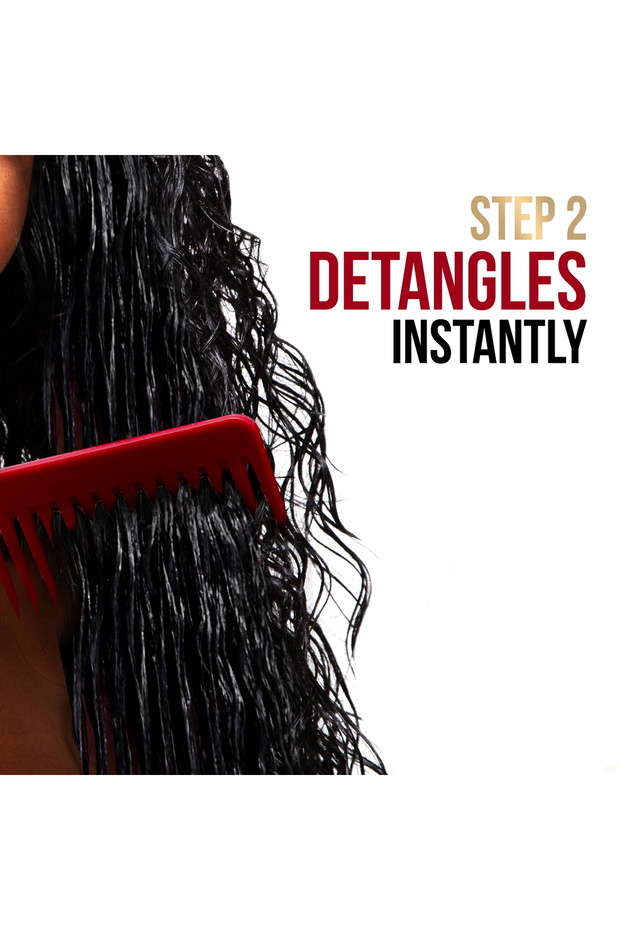 Pro-V Curlastic Shampoo 400 ml + Conditioner 360 ml , Moisturizes & Controls Frizz for Curls - 5