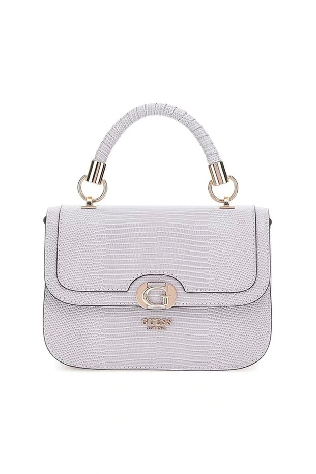 Women's Lilac Orlina Clamshell Hand Bag Women Hwkg9531200-Lvg