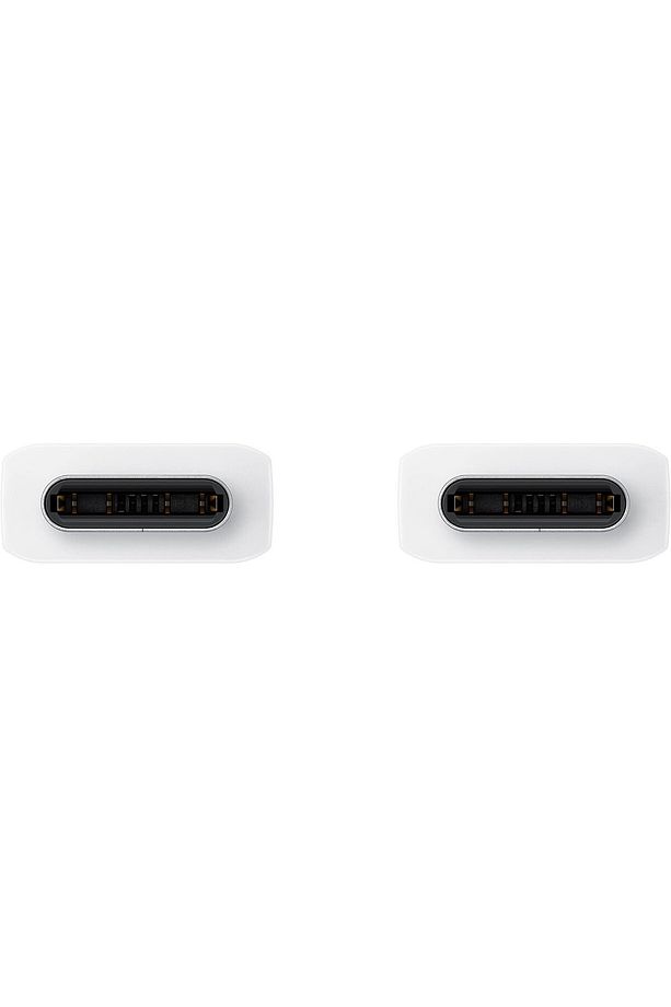 İphone 15 Pro Max Ile Uyumlu 60w Type-c To Type-c Data Ve Şarj Kablo 1.8metre Beyaz - 3
