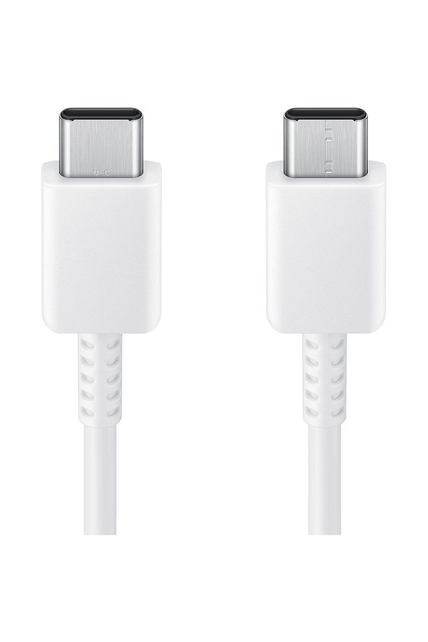 Galaxy A13 5g Ile Uyumlu 60w Type-c To Type-c Data Ve Şarj Kablo 1.8metre Beyaz - 2