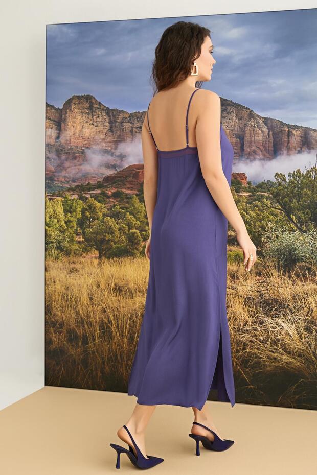 Ethnic Patterned Pajama Set - 8