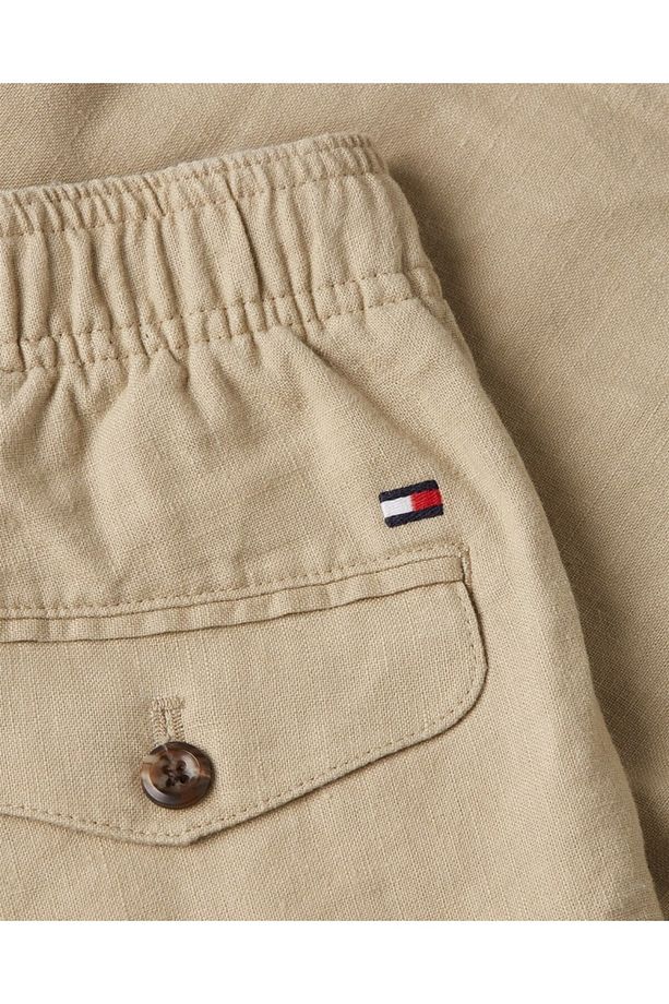 HARLEM PO LINEN SHORT Erkek Yeşil Şort - MW0MW37804 - 3