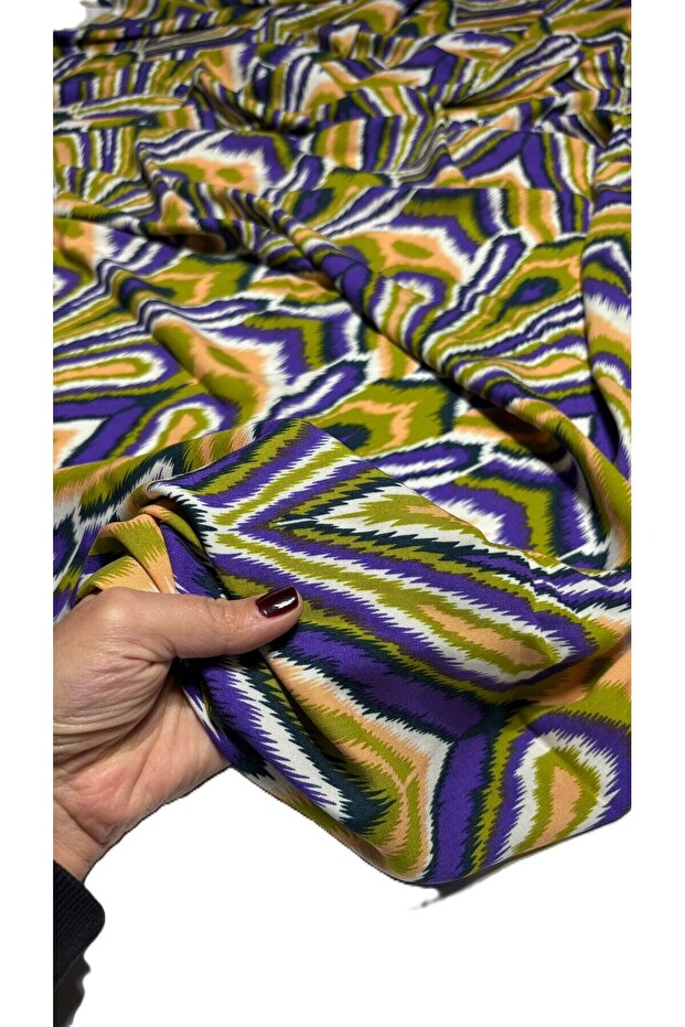 Cotton Viscose Fabric 150 cm Wide Draped Dressing Gown Shalwar Kameez 1000 -14