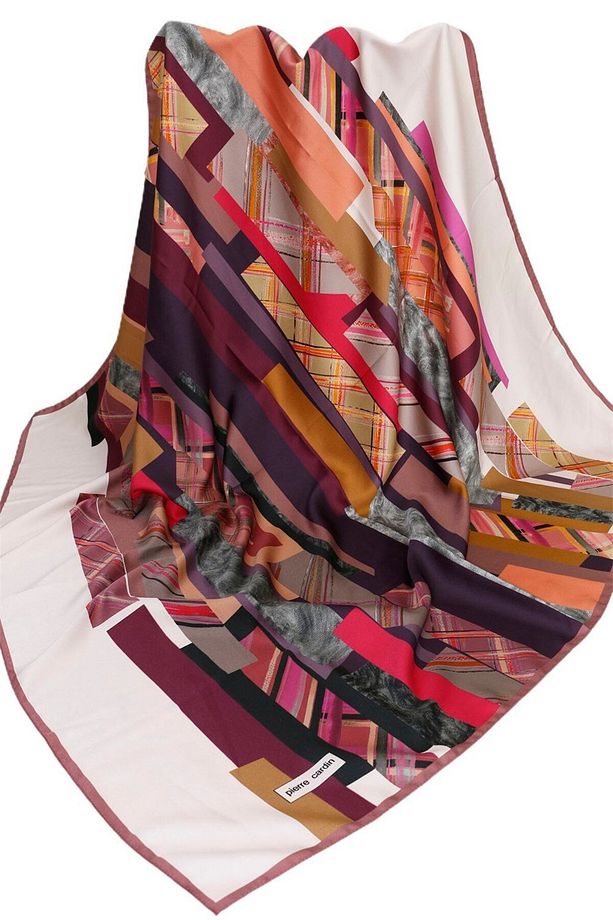 Tivil Eşarp - Polyester Twill Kumaş - 7669799-991 - 2