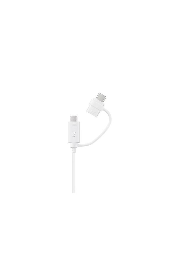 Galaxy Z Fold 5 Micro Ve Type-c Çift Çıkış Portlu Data Ve Hızlı Şarj Kablosu 1.5m ( T - 2