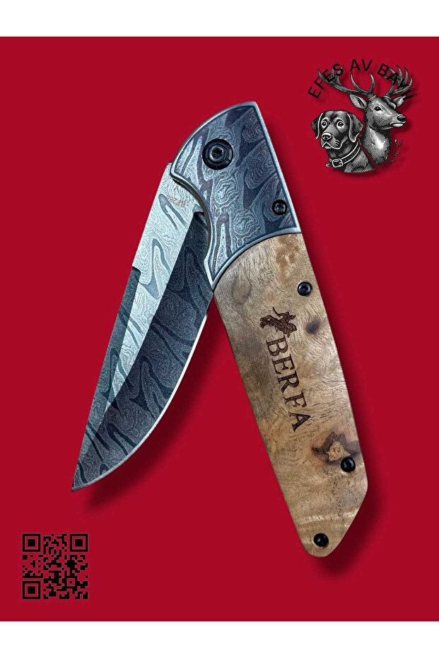 Bf-288 Ahşap Cep Çakısı - 2