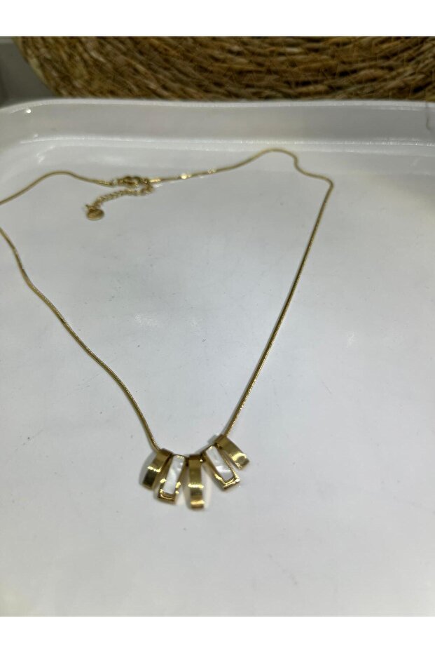 Steel Necklace Finger
