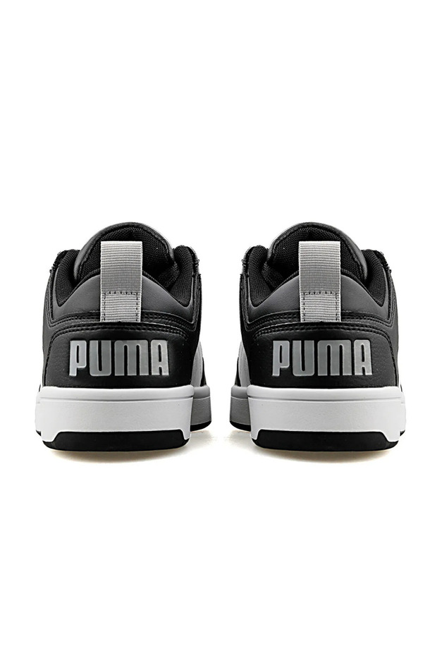 Rebound Layup Low SL Jr Çocuk Siyah Sneaker 37049002 - 4