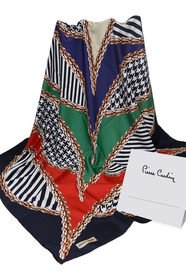 Tivil Eşarp - Polyester Twill Kumaş - 7916799-911 Siyah - 1