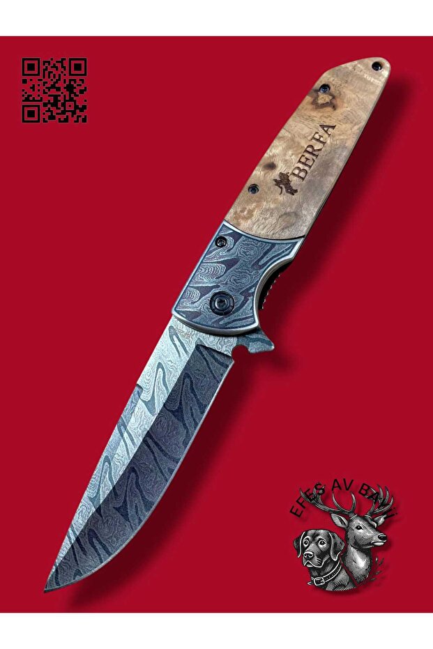 Bf-288 Ahşap Cep Çakısı - 1